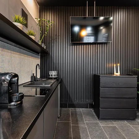 Livingroom Oficyna Self Check-In 24H Katovice Exteriér fotografie