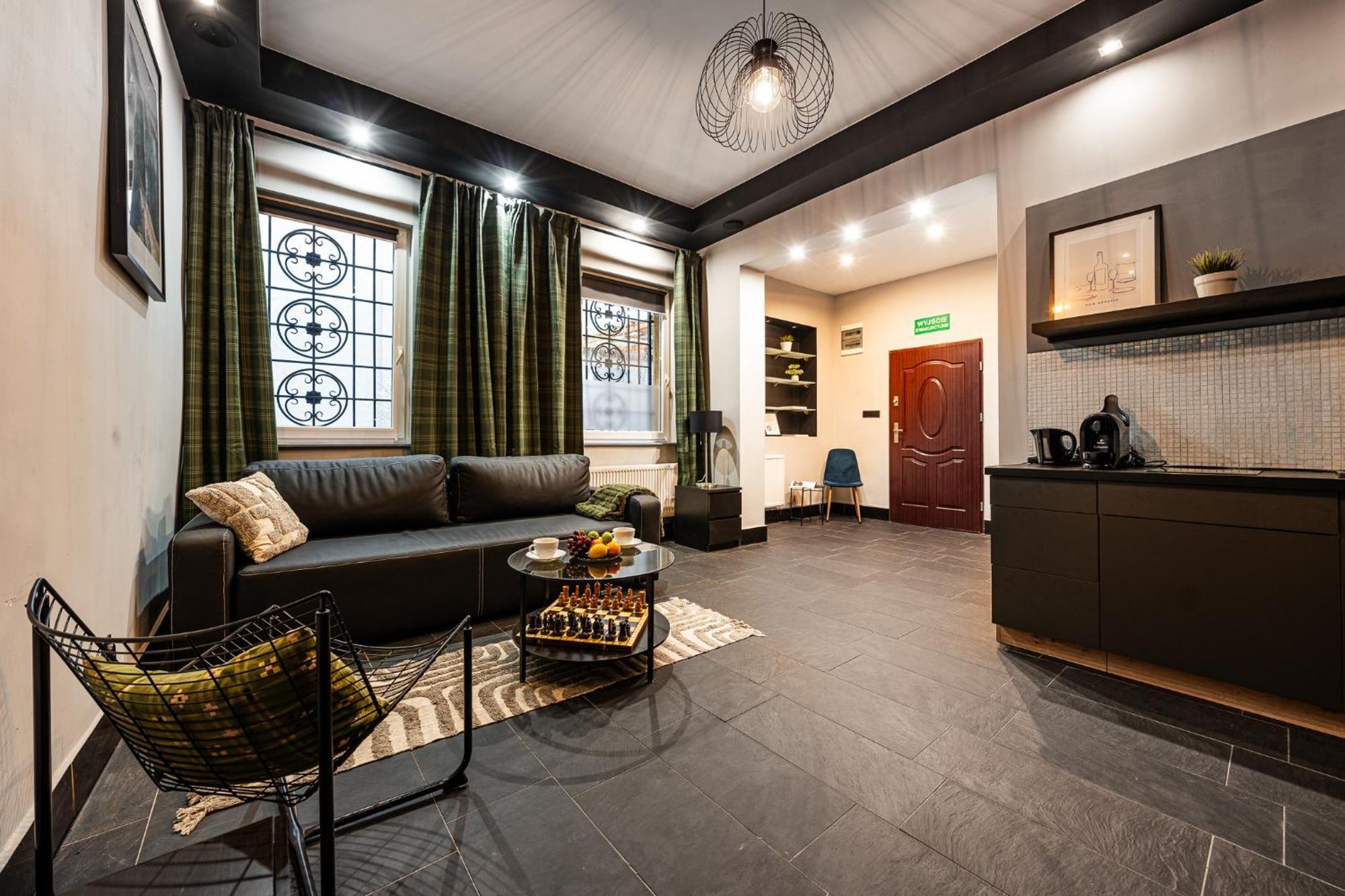 Livingroom Oficyna Self Check-in 24h * Katovice