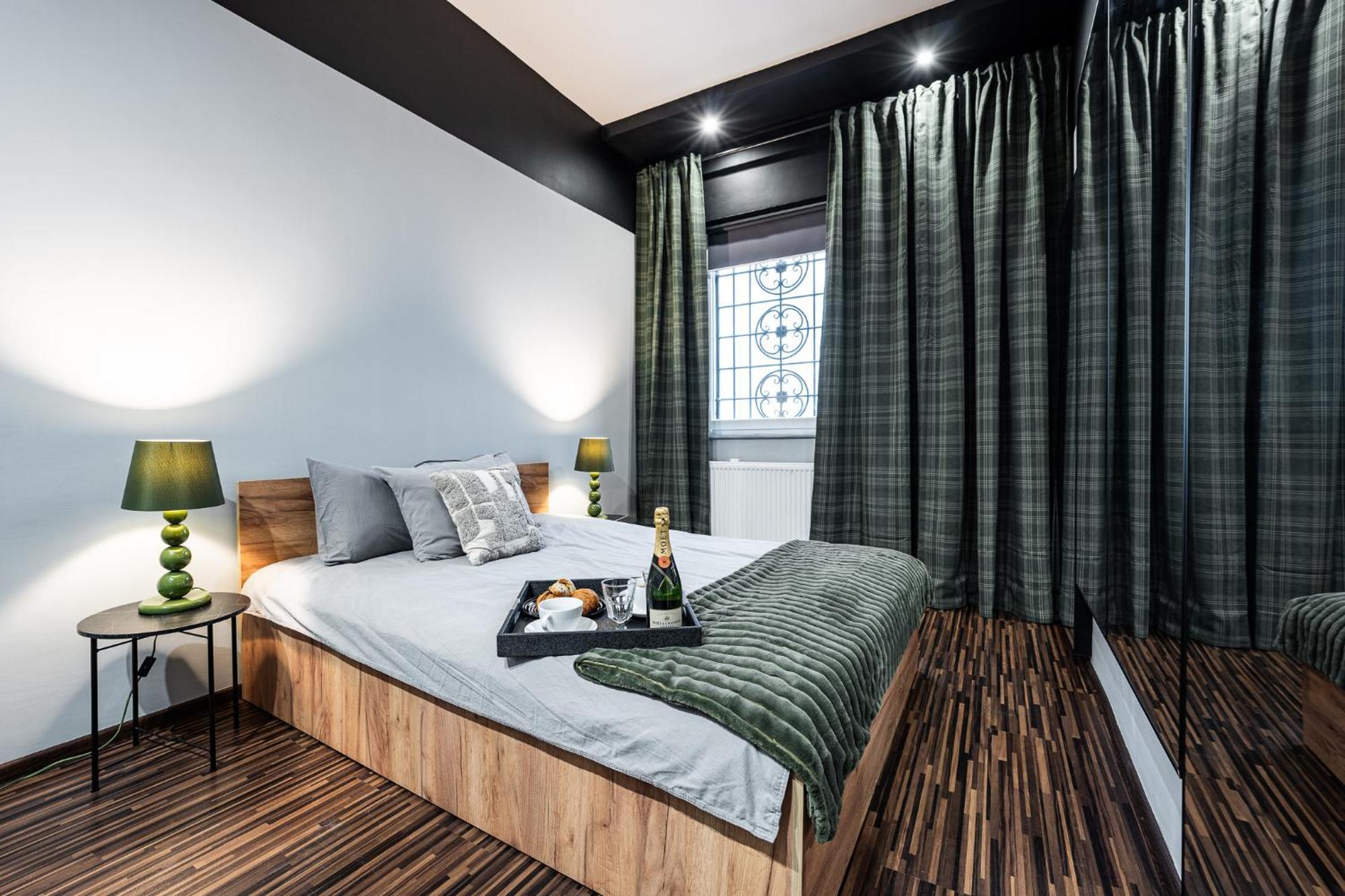 Apartmán Livingroom Oficyna Self Check-in 24h Katovice