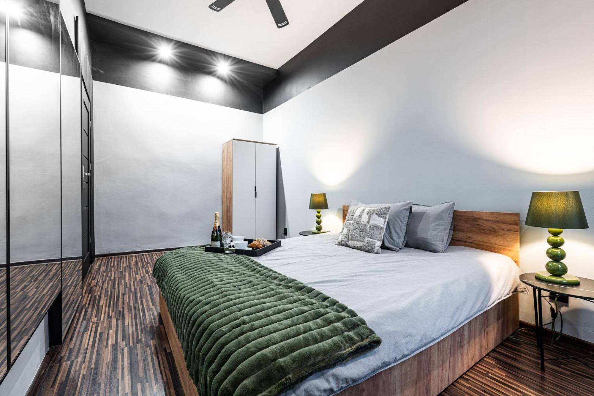 Livingroom Oficyna Self Check-in 24h * Katovice