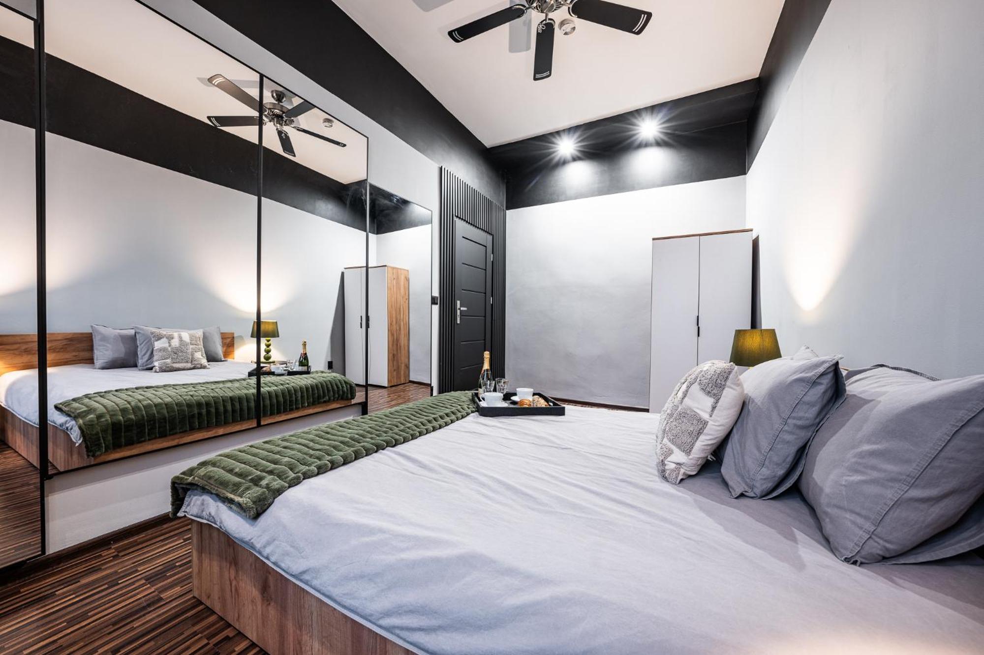 Apartmán Livingroom Oficyna Self Check-in 24h Katovice